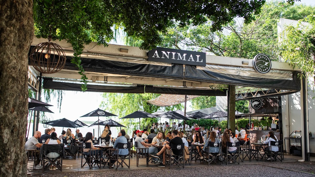 Animal Bar Con Fuego